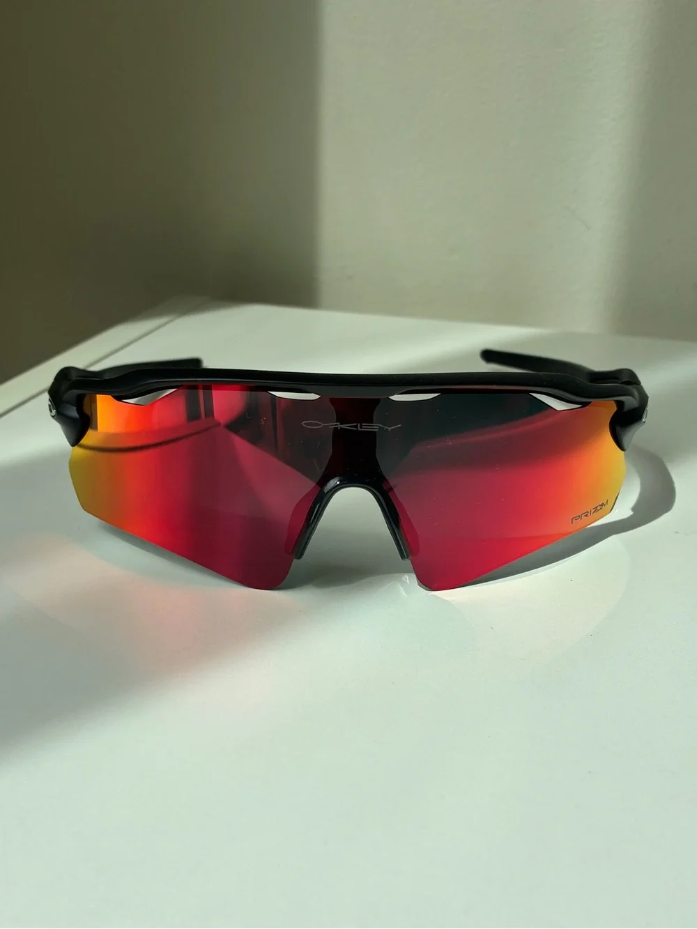 Oakley Prizm Radar EV Path Sunglasses - Red Lens